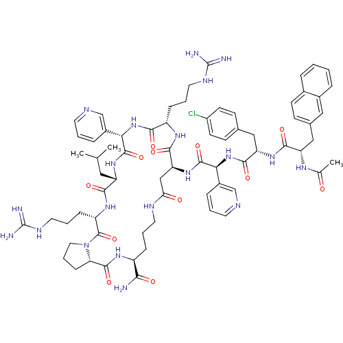 Chemical structure of BindingDB Monomer ID 50022921