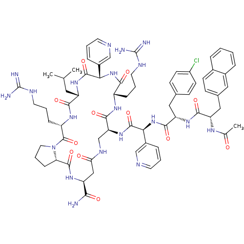 Chemical structure of BindingDB Monomer ID 50022922