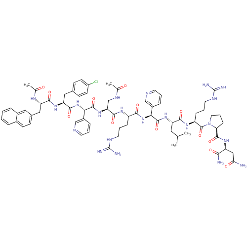 Chemical structure of BindingDB Monomer ID 50022924