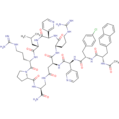 Chemical structure of BindingDB Monomer ID 50022926
