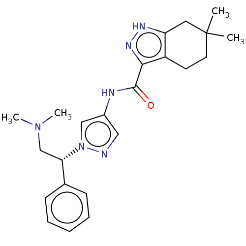 Chemical structure of BindingDB Monomer ID 50022927