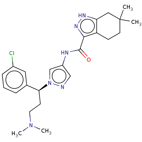 Chemical structure of BindingDB Monomer ID 50022929