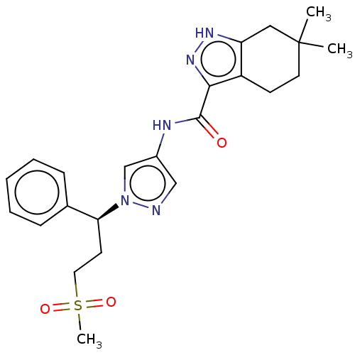 Chemical structure of BindingDB Monomer ID 50022930