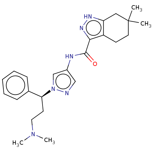 Chemical structure of BindingDB Monomer ID 50022932