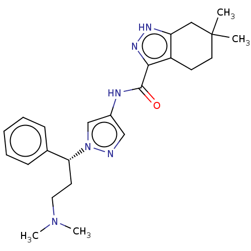 Chemical structure of BindingDB Monomer ID 50022935