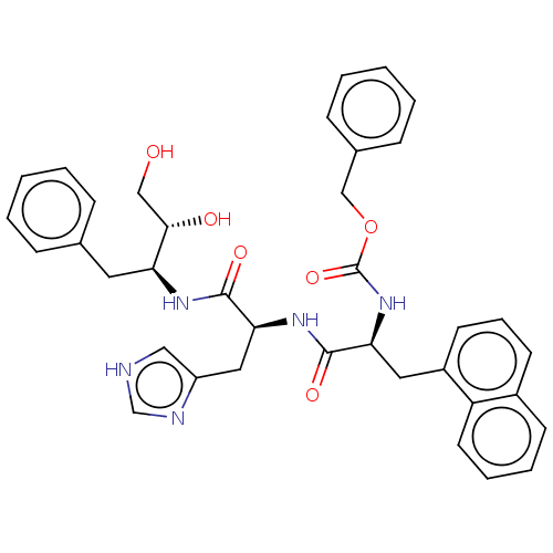 Chemical structure of BindingDB Monomer ID 50022942