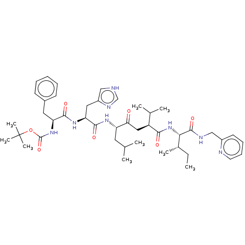 Chemical structure of BindingDB Monomer ID 50022943