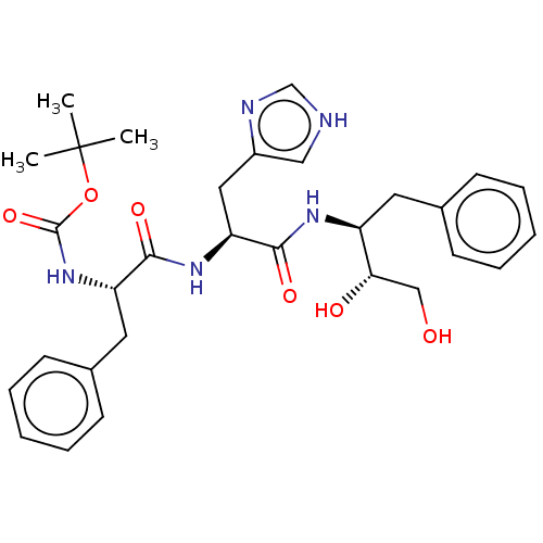 Chemical structure of BindingDB Monomer ID 50022944