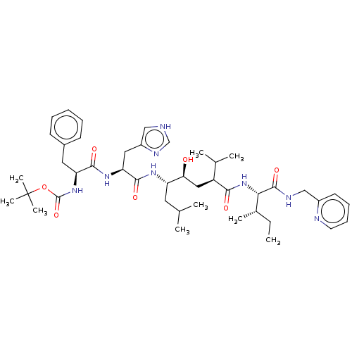 Chemical structure of BindingDB Monomer ID 50022946