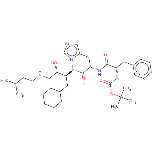 Chemical structure of BindingDB Monomer ID 50022951