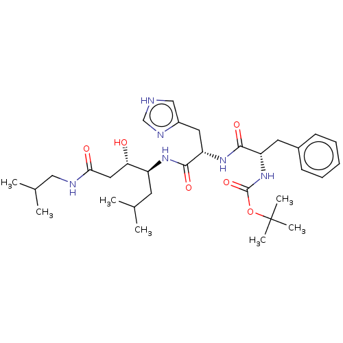 Chemical structure of BindingDB Monomer ID 50022953