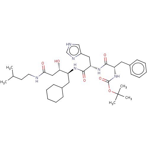 Chemical structure of BindingDB Monomer ID 50022954