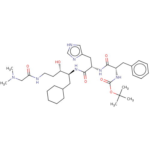 Chemical structure of BindingDB Monomer ID 50022955