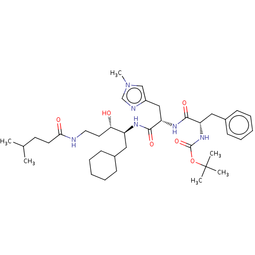Chemical structure of BindingDB Monomer ID 50022956