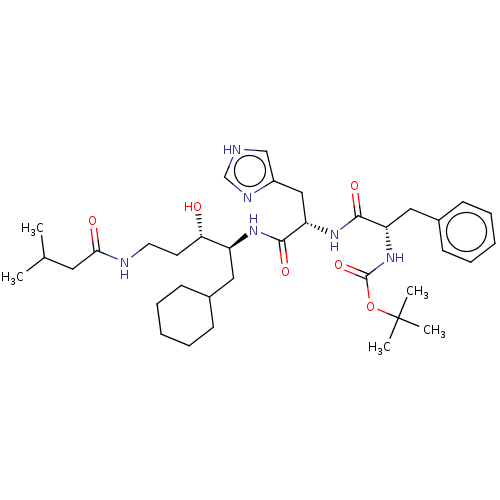 Chemical structure of BindingDB Monomer ID 50022957