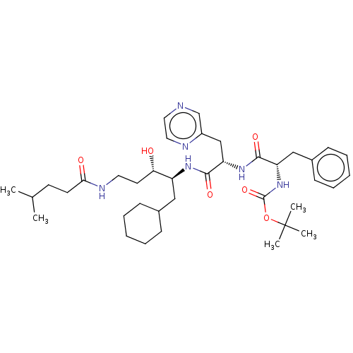 Chemical structure of BindingDB Monomer ID 50022958
