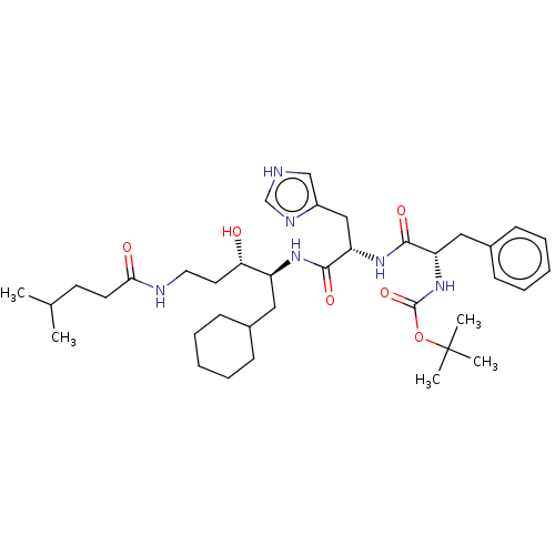 Chemical structure of BindingDB Monomer ID 50022959