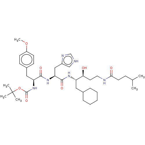 Chemical structure of BindingDB Monomer ID 50022960