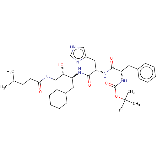 Chemical structure of BindingDB Monomer ID 50022962
