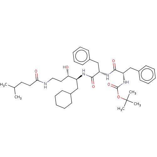 Chemical structure of BindingDB Monomer ID 50022963