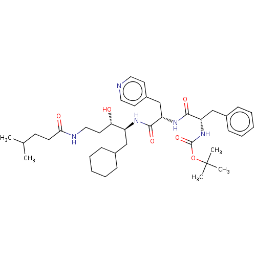 Chemical structure of BindingDB Monomer ID 50022964