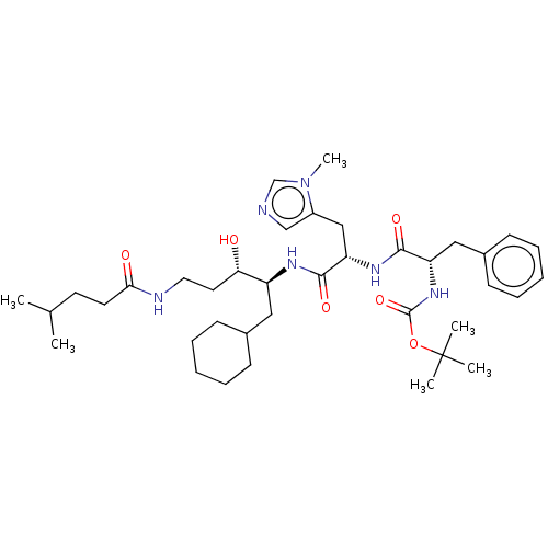 Chemical structure of BindingDB Monomer ID 50022965