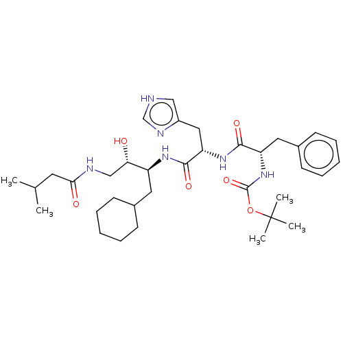 Chemical structure of BindingDB Monomer ID 50022966
