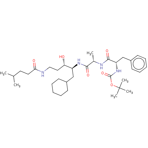 Chemical structure of BindingDB Monomer ID 50022967
