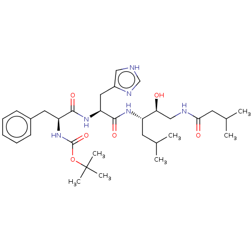 Chemical structure of BindingDB Monomer ID 50022968