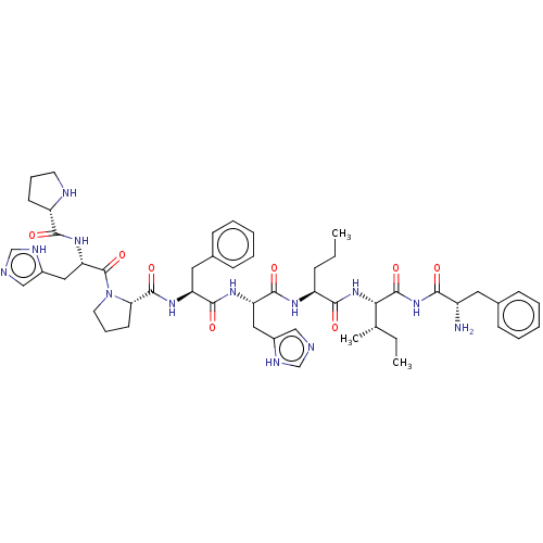 Chemical structure of BindingDB Monomer ID 50022969