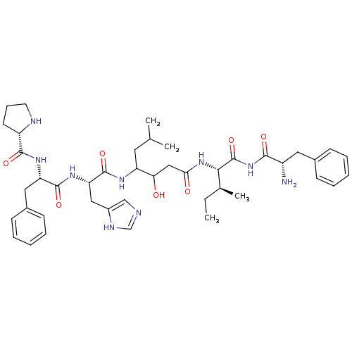 Chemical structure of BindingDB Monomer ID 50022971