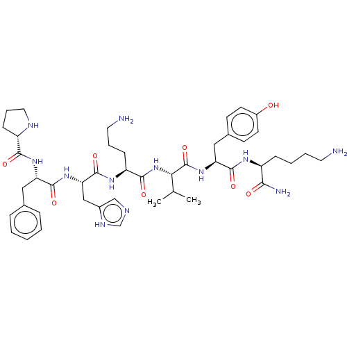 Chemical structure of BindingDB Monomer ID 50022973