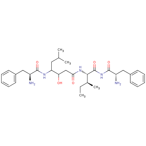 Chemical structure of BindingDB Monomer ID 50022975