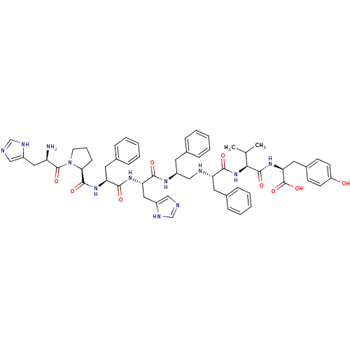 Chemical structure of BindingDB Monomer ID 50022982