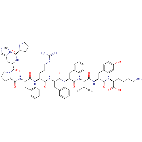 Chemical structure of BindingDB Monomer ID 50022992