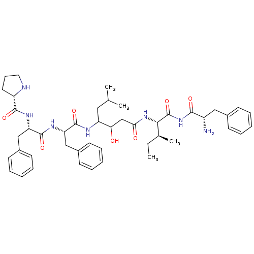 Chemical structure of BindingDB Monomer ID 50022994