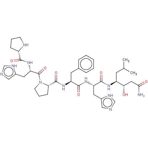 Chemical structure of BindingDB Monomer ID 50022995