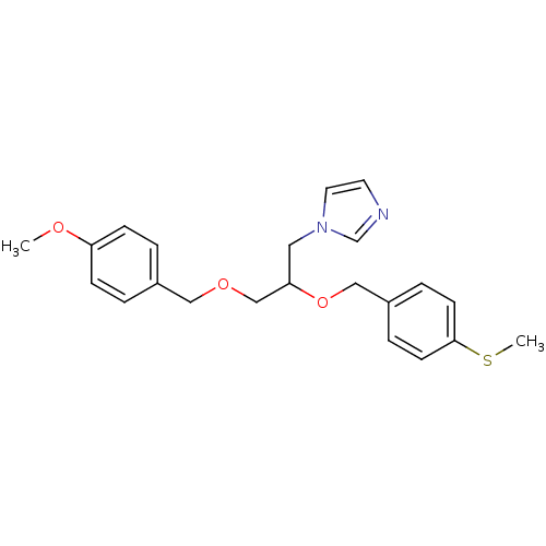 Chemical structure of BindingDB Monomer ID 50022998