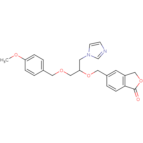 Chemical structure of BindingDB Monomer ID 50022999