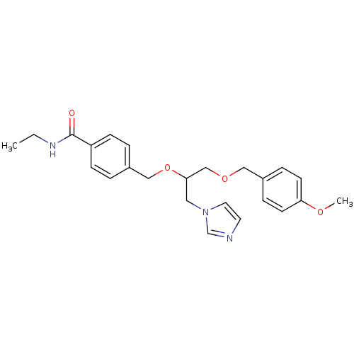 Chemical structure of BindingDB Monomer ID 50023000