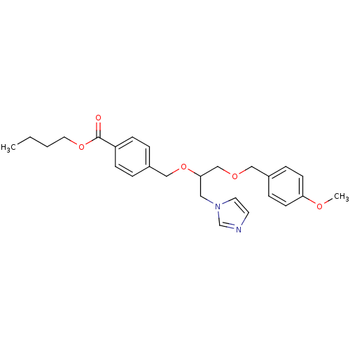 Chemical structure of BindingDB Monomer ID 50023001