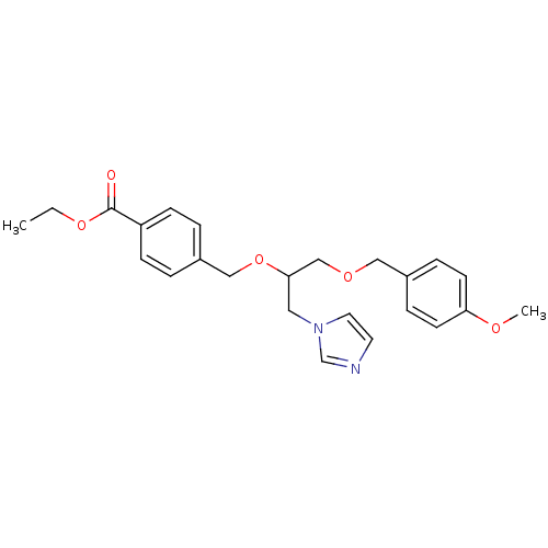 Chemical structure of BindingDB Monomer ID 50023002