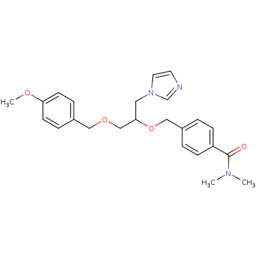 Chemical structure of BindingDB Monomer ID 50023003