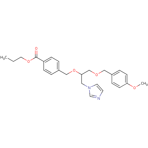 Chemical structure of BindingDB Monomer ID 50023004
