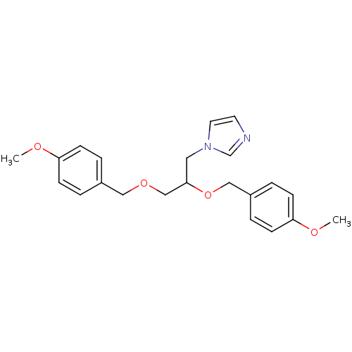 Chemical structure of BindingDB Monomer ID 50023005