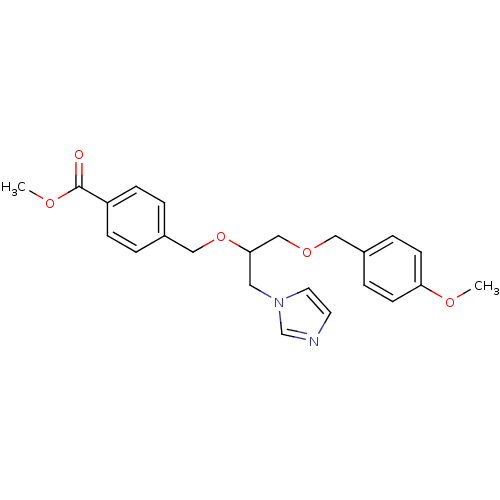 Chemical structure of BindingDB Monomer ID 50023006