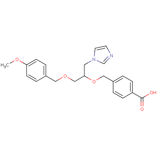 Chemical structure of BindingDB Monomer ID 50023007