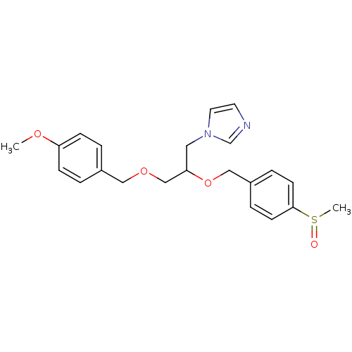 Chemical structure of BindingDB Monomer ID 50023008