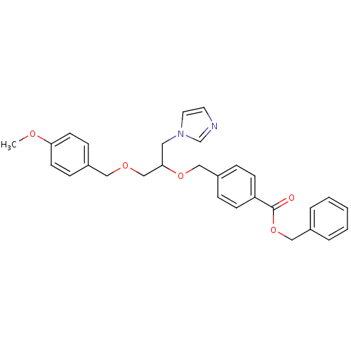 Chemical structure of BindingDB Monomer ID 50023009