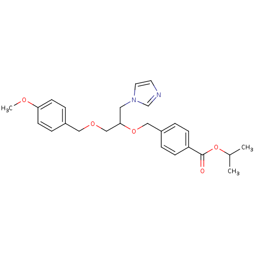 Chemical structure of BindingDB Monomer ID 50023010